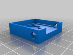 Front Part Of Raspberry Pi Camera V2 3D Printer Model