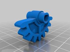 Cogwheel For Toshiba/General Air Conditioner 3D Printer Model