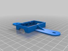 AtomRC Dolphin F405 NAVI Caddy/holder 3D Printer Model