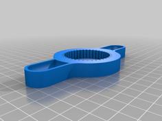 Easy Bottle Opener (Swiss Milk Bottle) 3D Printer Model