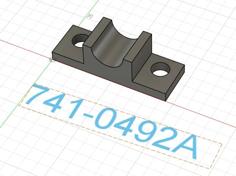 741-0492A 3D Printer Model