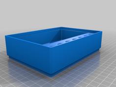 Nuts & Bolts Tray XL (Stackable) 3D Printer Model