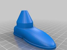 Pointy Haired Boss 3D Printer Model