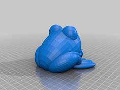 Not_your_Grandmas_Sponge_Frog_fix 3D Printer Model