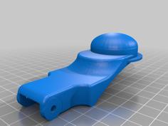 Soda Stream Button Improved 3D Printer Model