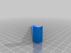 Corner Support 3D Printer Model