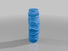 Tiki Statue High Res 3D Printer Model