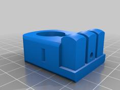 Cora Prop EMT Mount 3D Printer Model