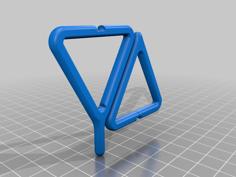 סביבון Dreidel – Star Of David 3D Printer Model