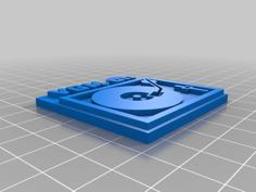 VGM On Vinyl Keychain 3D Printer Model