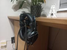 Headphone Stand 3D Printer Model