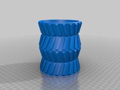 Decorative Vase 3D Printer Model