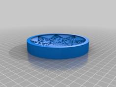 Voronoi Coaster And Parabolic Coaster 3D Printer Model