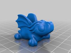 Hatchling Dragon 2 3D Printer Model