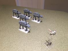 Star Wars X-wing: AT-AT Conversion Kit 3D Printer Model