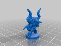 Starbrood Slasher (18mm Scale) 3D Printer Model