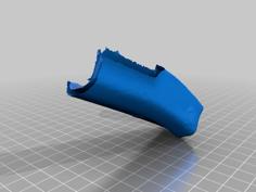 Mx6 OEM Plastic Door Sill End 3D Printer Model