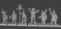 Bearmen Of Urslo 3D Printer Model