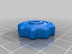 Knob For Bluefire MRS-7014B Propane Torch 3D Printer Model