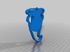 Gnome Cookie Cutter 3D Printer Model