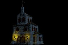 Small Church 3D Printer Model