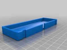 CTC Tool Tray To Sit On Hook Clip 3D Printer Model