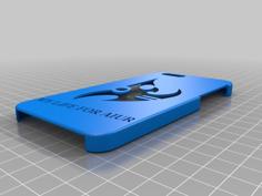 Protoss Iphone 6 Phone Case 3D Printer Model