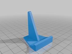 Simple Hexagon Frame And Stand 3D Printer Model