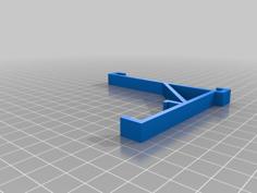 Valance Bracket 3D Printer Model