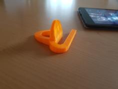 Ipad Mini Stand For Flip Cover 3D Printer Model