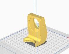 Fan Shroud Remix For 30mm Stock Fan 3D Printer Model