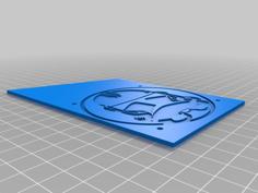 Bumper Patch 3D Printer Model