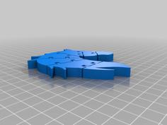 Flexi-Horse 3D Printer Model