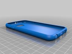 Customized S6 Case (You Add Lettering) 3D Printer Model