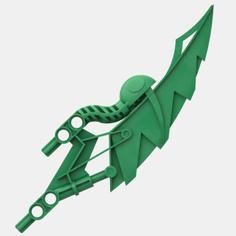 Bionicle Vastus Venom Talon Prototype 3D Printer Model