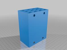 Pen Shelf 3D Printer Model