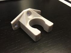 Microphone Wall Bracket 3D Printer Model