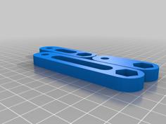 Slider-Crank Parts 3D Printer Model