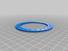 LED Ring For Milling Machine 3D Printer Model