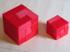 Cube Puzzle 3D Printer Model