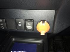 Toyota Rav4 Cigarette Lighter Cap 3D Printer Model