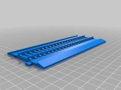 MODIMIO Rail 1:87 3D Printer Model