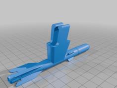 Left Missile Foot 3D Printer Model