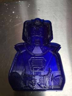 CyberMan – Cookie Cutter 3D Printer Model