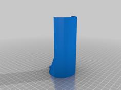 Self Proping Funnel 3D Printer Model