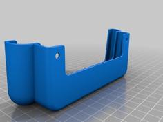 IPad Mini Wall Mount 3D Printer Model