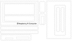 Raspberry Pi PC 3D Printer Model