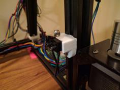 MakerFarm Pegasus Modified End Stop Brackets 3D Printer Model