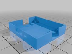 HackRF Wide Band Amplifier Shell 3D Printer Model