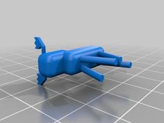 Majestic Moose Effigy 3D Printer Model